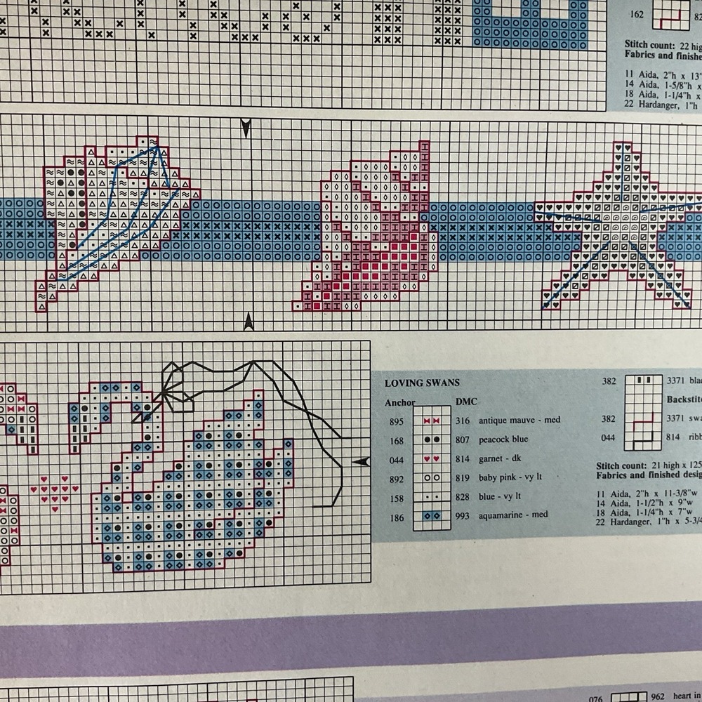 Vintage 1989 Cross Quick Magazine Easy Projects For Cross Stitch Lovers Apr/May - Picture 7 of 9